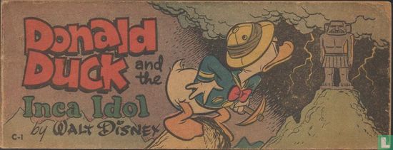 Donald Duck and the Inca Idol - Afbeelding 1