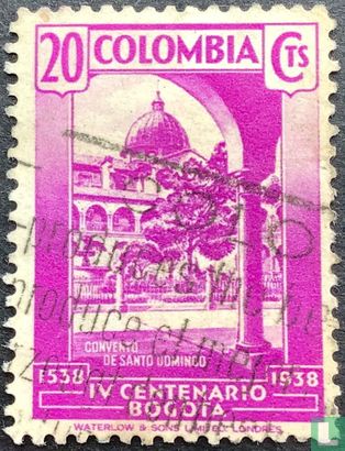 Bogóta, 1538-1938 