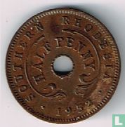 Zuid-Rhodesië ½ penny 1952 - Afbeelding 1