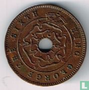 Rhodésie du Sud ½ penny 1952 - Image 2