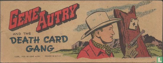 Gene Autry and the Death Card Gang - Image 1
