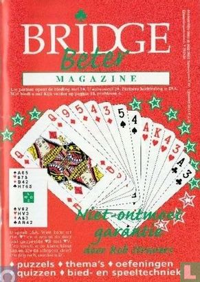 Bridge Beter magazine 1