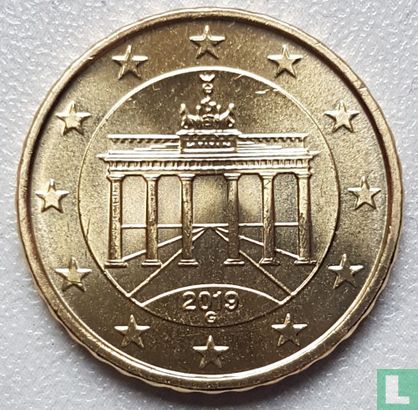 Deutschland 10 Cent 2019 (G) - Bild 1
