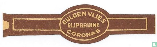 Gulden Vlies Rijpbruine Coronas - Afbeelding 1