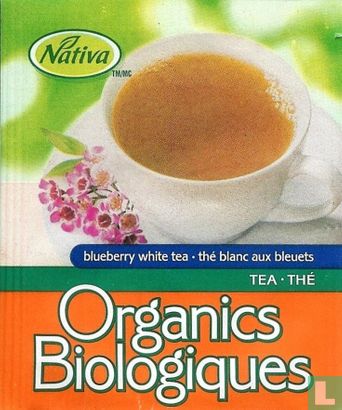 blueberry white tea - Afbeelding 1