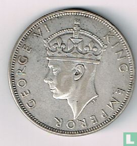 Zuid-Rhodesië ½ crown 1946 - Afbeelding 2