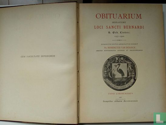 Obituarium monasterii loci Sancti Bernardi - Image 3