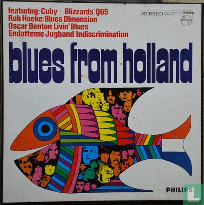 Blues from Holland - Afbeelding 1