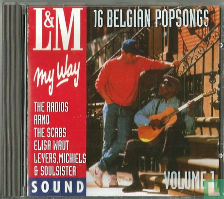 16 Belgian Popsongs 1 - Afbeelding 1