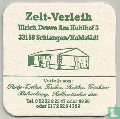 Zelt-Verleih - Afbeelding 1