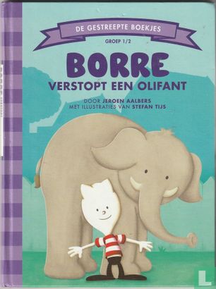 Borre verstopt een olifant - Afbeelding 1