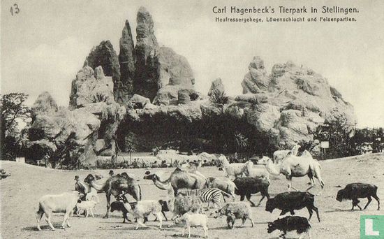 Carl Hagenbeck's tierpark in Stellingen - Bild 1
