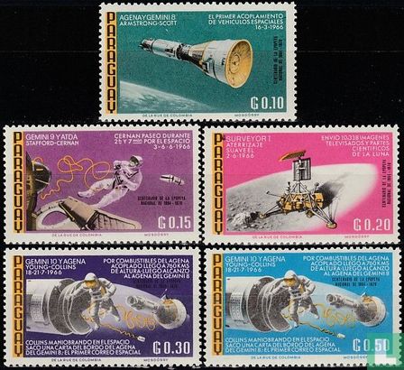 Space missions