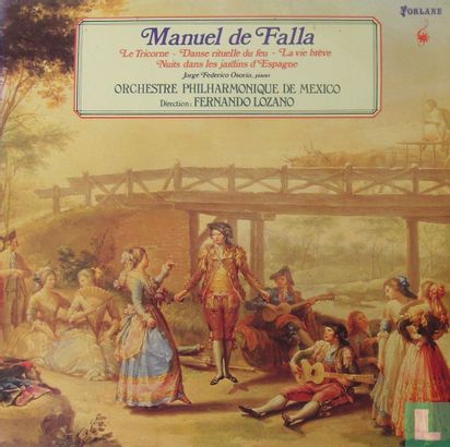 Manuel de Falla: Le Tricorne - Danse rituelle de feu - La vie breve - Nuits dans le jardins d'Espagne - Afbeelding 1