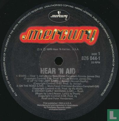 Hear 'n Aid - Image 3