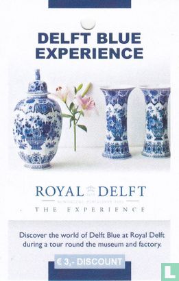 Koninklijke Porceleyne Fles - Royal Delft - Delft Blue Experience  - Bild 1