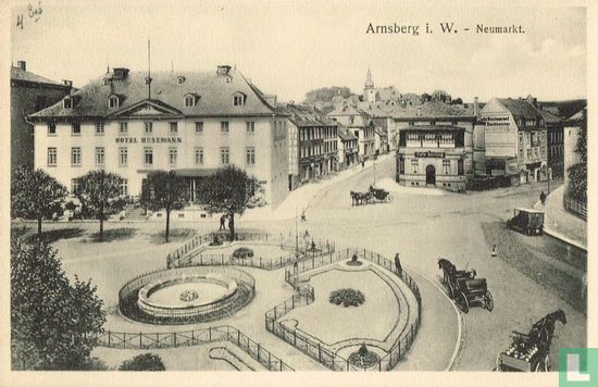 Arnsberg i. W. - Neumarkt - Afbeelding 1
