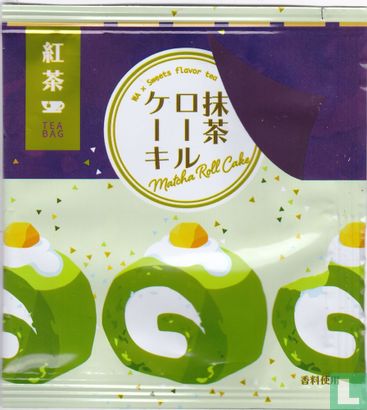 Matcha Roll Cake - Image 1