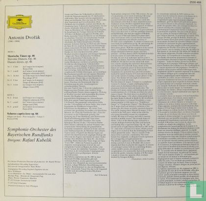 Antonin Dvorak - Slawische Tänze, Op. 46 + Scherzo capriccioso - Image 2