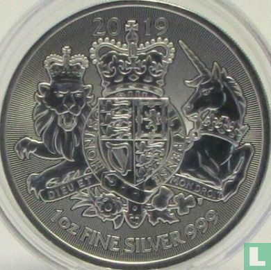United Kingdom 2 pounds 2019 "Royal Arms" - Image 1