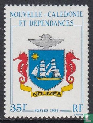Coat of arms of Noumea