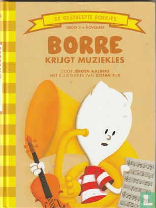 Borre krijgt muziekles - Afbeelding 1