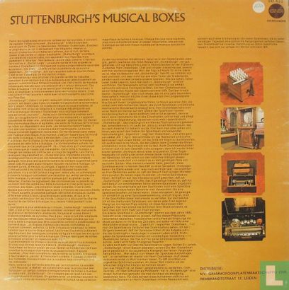 Stuttenburgh's Musical Boxes - Image 2