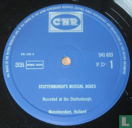 Stuttenburgh's Musical Boxes - Image 3