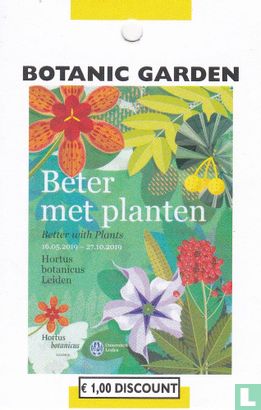 Hortus Leiden Botanic Garden - Beter met planten - Image 1