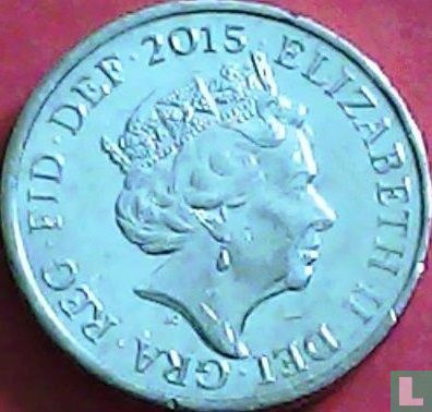 Verenigd Koninkrijk 1 pound 2015 "Royal Arms" - Afbeelding 1