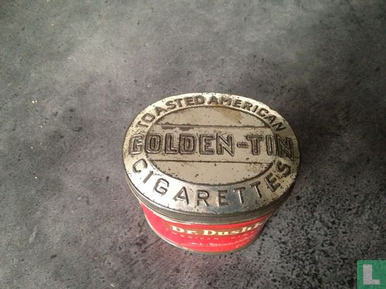 American cigarettes Golden tin - Image 3