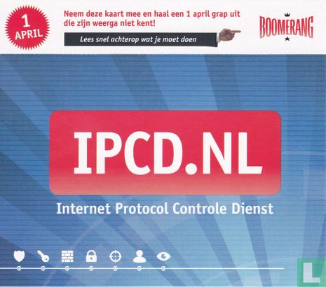 B080111 - IPCD.NL Internet Protocol Controle Dienst - Afbeelding 1