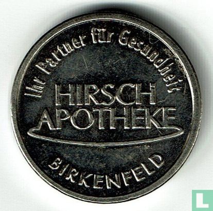 Duitsland Bonus Taler Hirsch - Apotheke • Birkenfeld • - Afbeelding 2