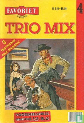 Trio Mix Omnibus 4 - Afbeelding 1