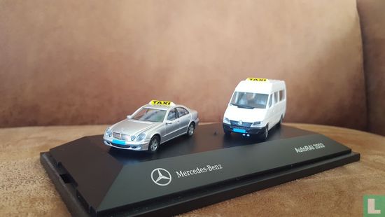 Mercedes taxi set 'Autorai 2003' - Bild 1