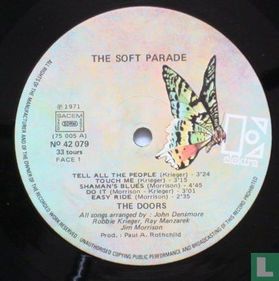 The Soft Parade - Image 3