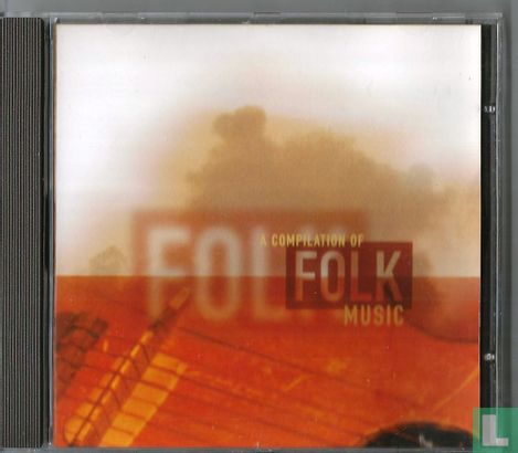 A Compilation of Folk Music - Afbeelding 1