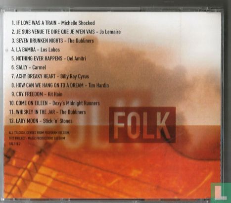 A Compilation of Folk Music - Afbeelding 2