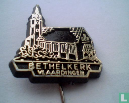 Bethelkerk Vlaardingen [gold on black]