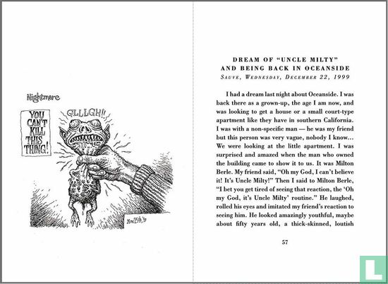 R. Crumb's Dream Diary - Afbeelding 3