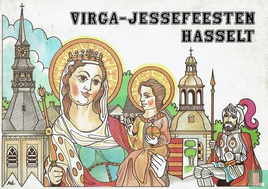Virga - Jessefeesten Hasselt - Image 1
