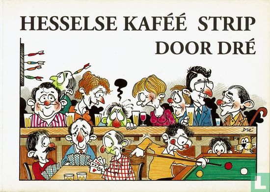 Hesselse Kaféé Strip - Afbeelding 1