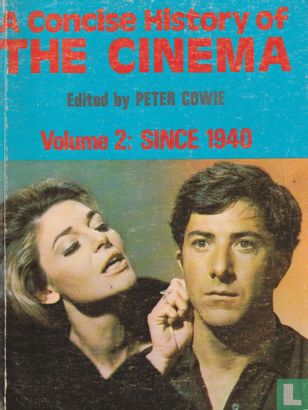 A Concise History of The Cinema - Afbeelding 1