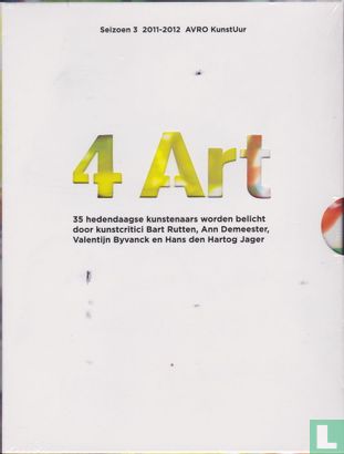 4 Art - Seizoen 3 2011-2012 AVRO KunstUur - Image 1