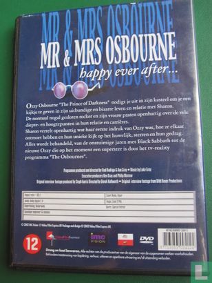 Mr and Mrs Osbourne - Afbeelding 2