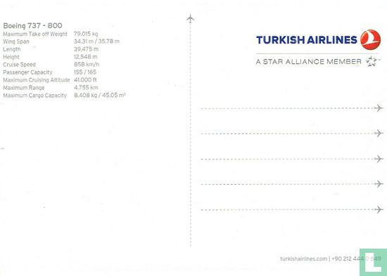 THY Turkish Airlines - Boeing 737-800 - Bild 2