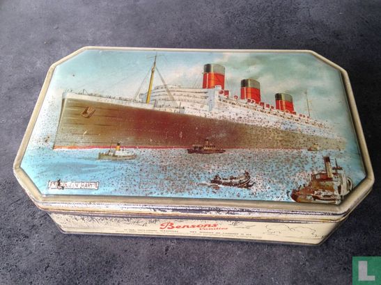 R.M.S The Queen Mary  - Afbeelding 1