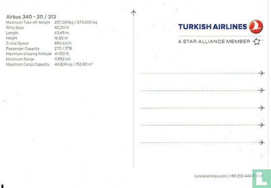 THY Turkish Airlines - Airbus A-340-300 - Bild 2