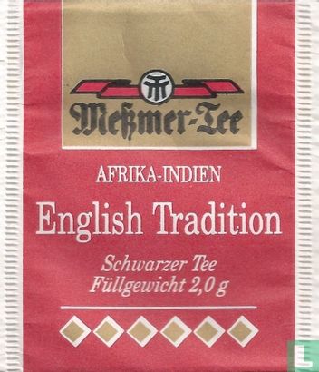 Afrika-Indien English Tradition - Afbeelding 1