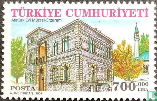 Ataturk huis, Erzurum